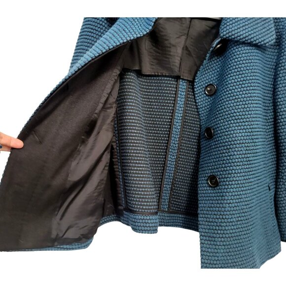 Akris Punto Textured Jacket Minimalist Blazer - Picture 7 of 16